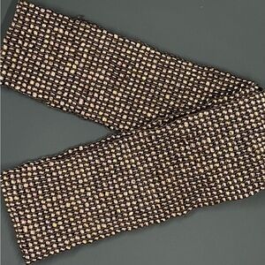 Hollister vintage beaded stretch belt